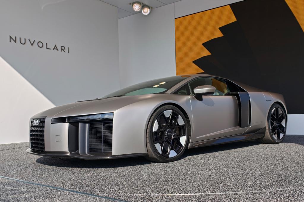 Goodwood Festival of Speed 2026 highlights Audi Nuvolari