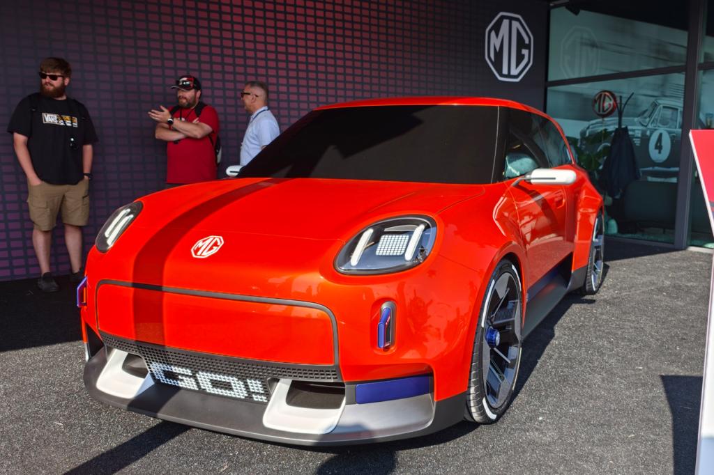 Goodwood Festival of Speed 2026 highlights MG Go! Concept