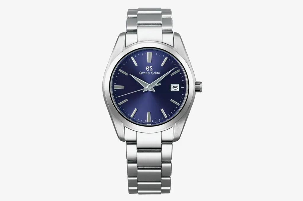 Grand Seiko Heritage Quartz on white background