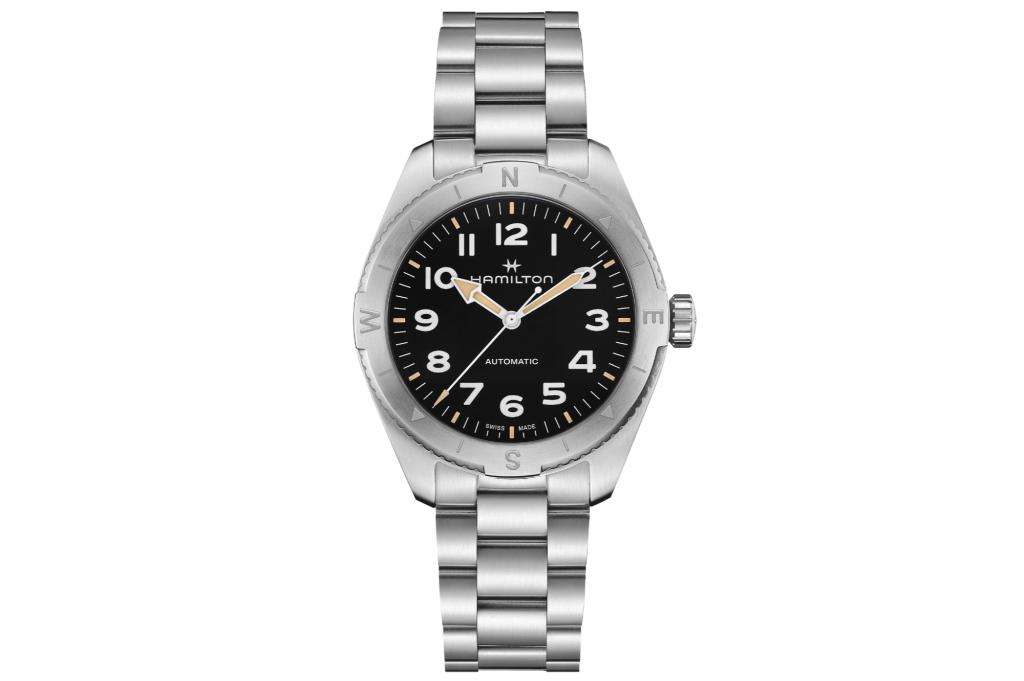 Hamilton Khaki Field Expedition on white background