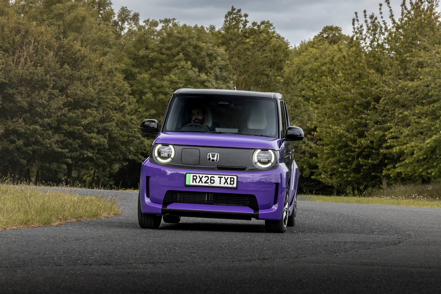 Honda Super-N drive cornering front