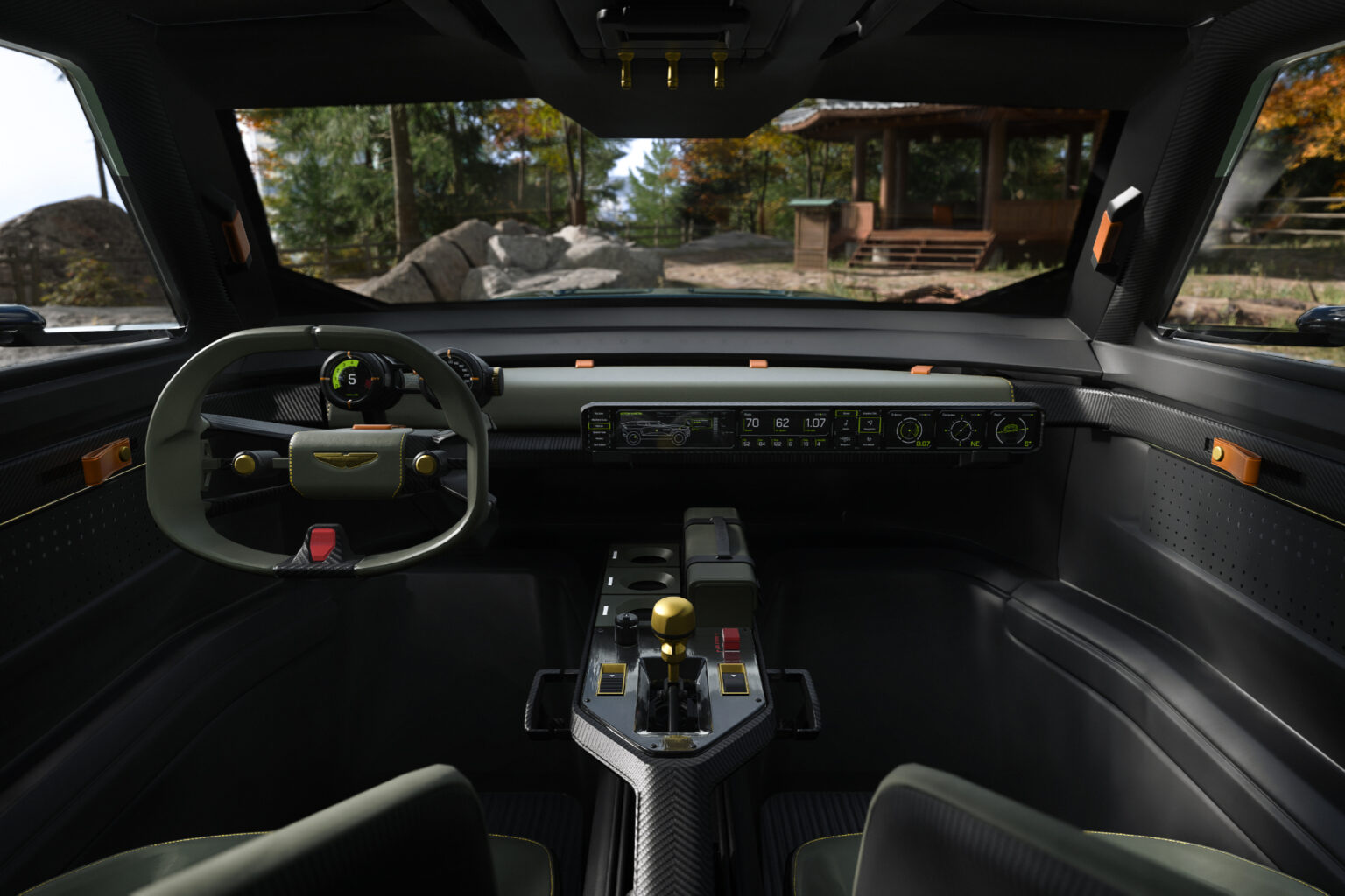 Aston Martin just designed its most extreme SUV yet – with armour plating and weapon storage