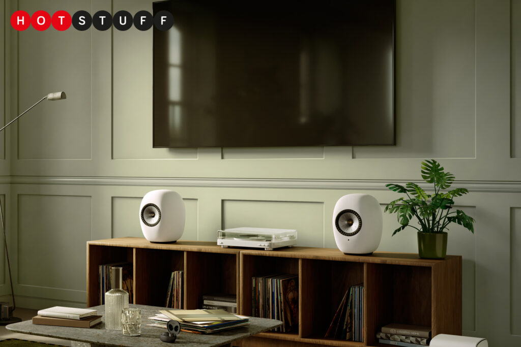Here’s why KEF’s latest are the most luxe compact wireless speakers you can get