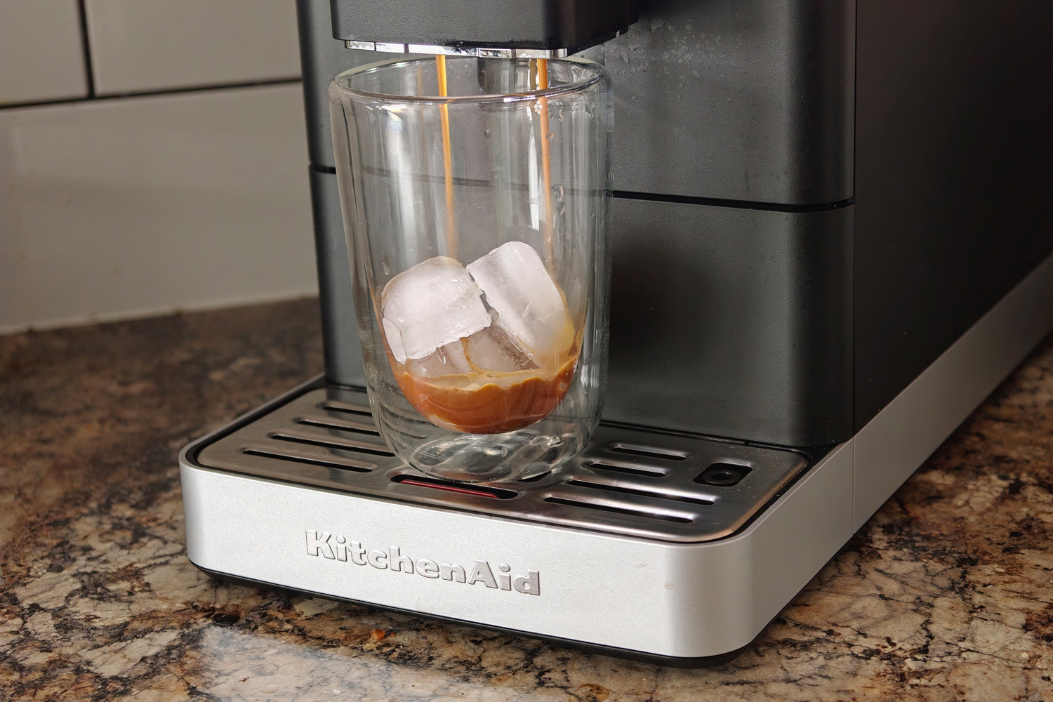 KitchenAid KF4 review iced coffee