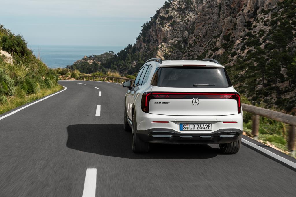 Mercedes-Benz GLB Electric drive verdict