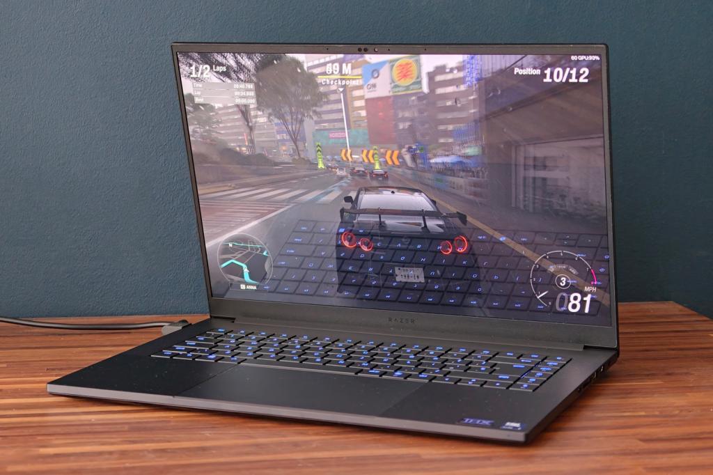 Razer Blade 16 (2026) review Forza Horizon 6 a