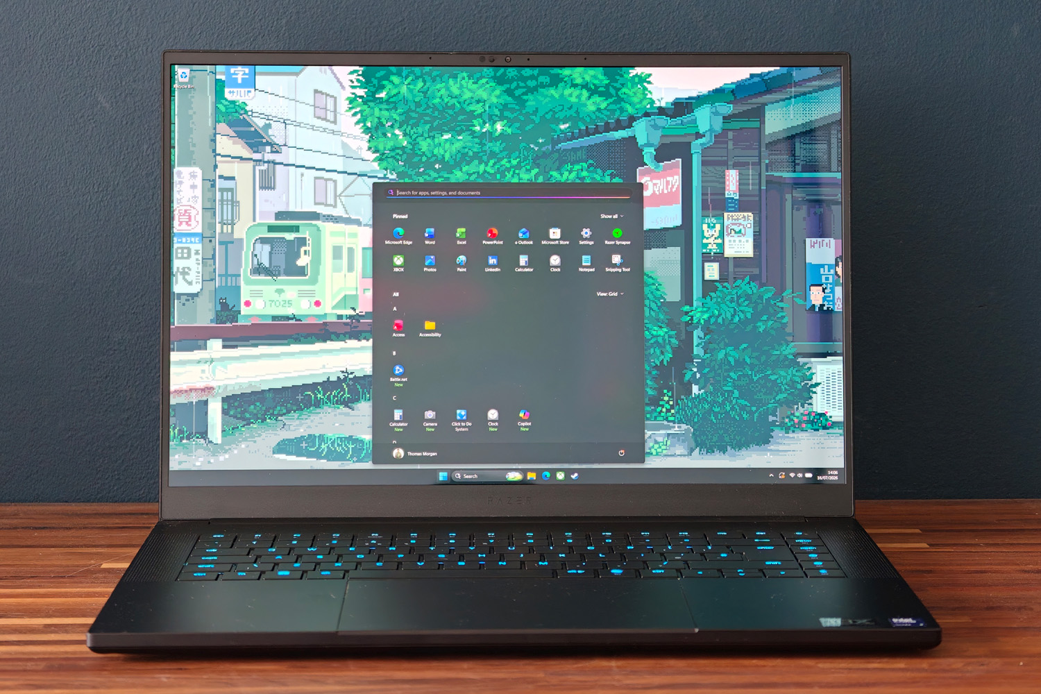Razer Blade 16 (2026) review Windows desktop