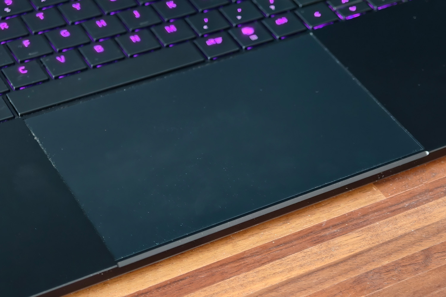 Razer Blade 16 (2026) review touchpad