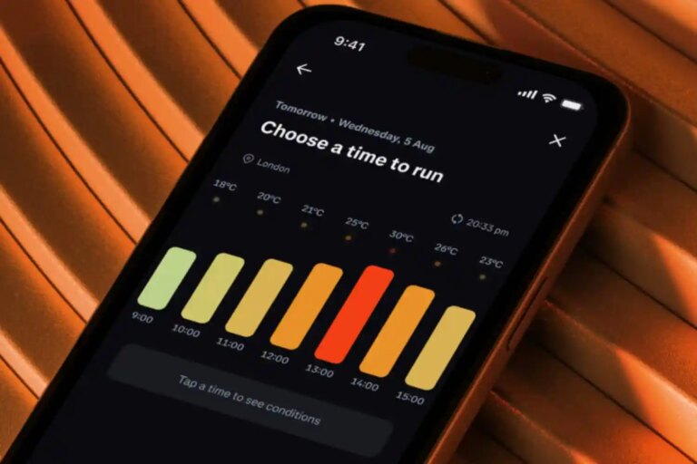 Runna’s new Adapt for Heat feature helps you beat the summer heatwave and still train hard