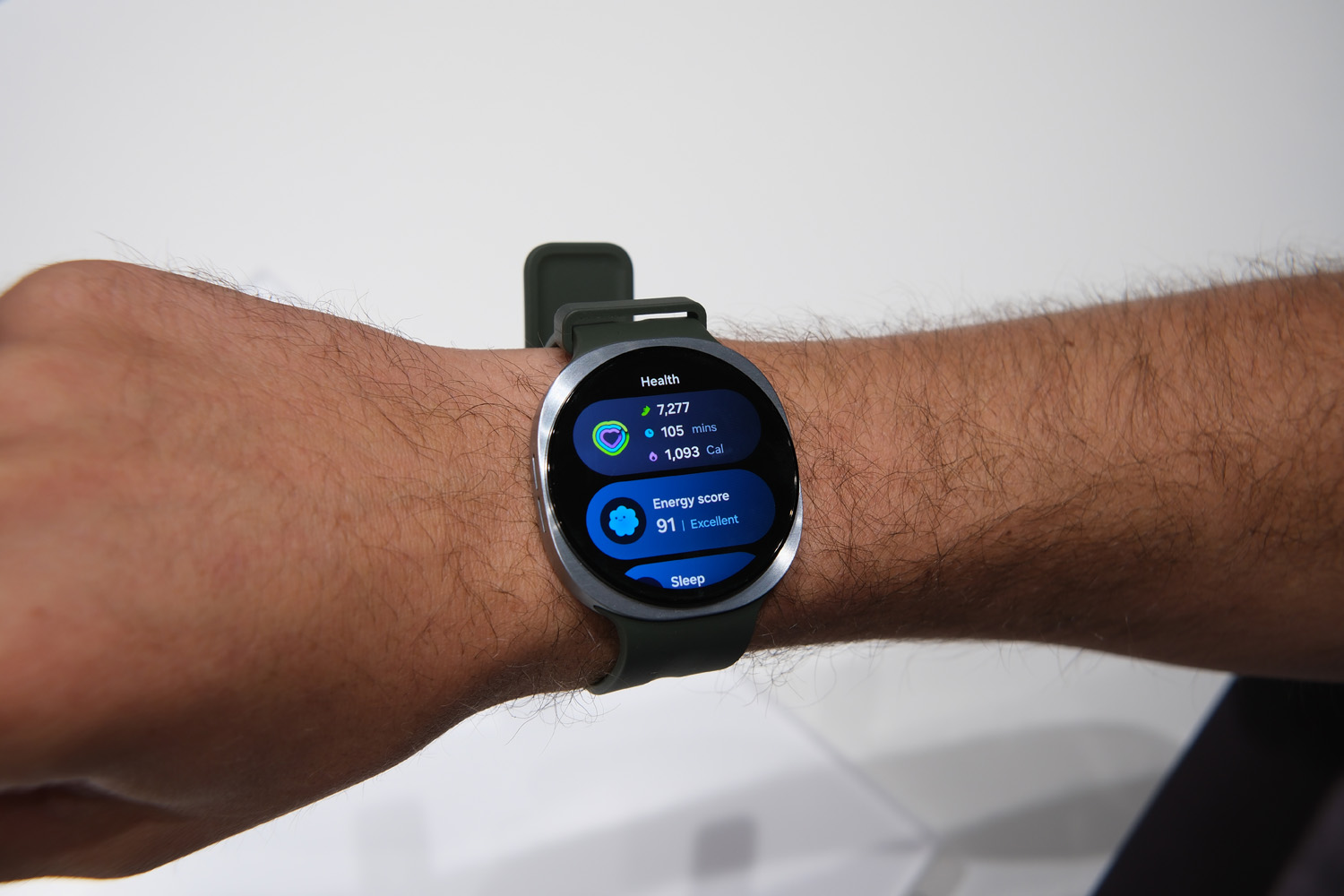 Samsung Galaxy Watch9 hands on exercise