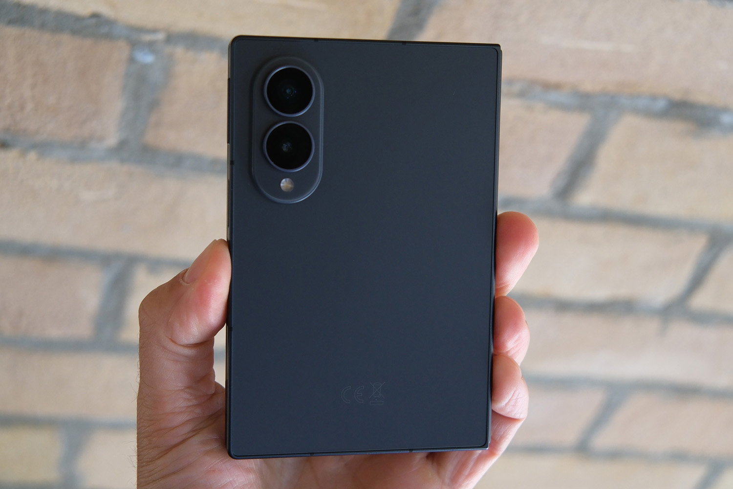 Samsung Galaxy Z Fold8 hands-on rear
