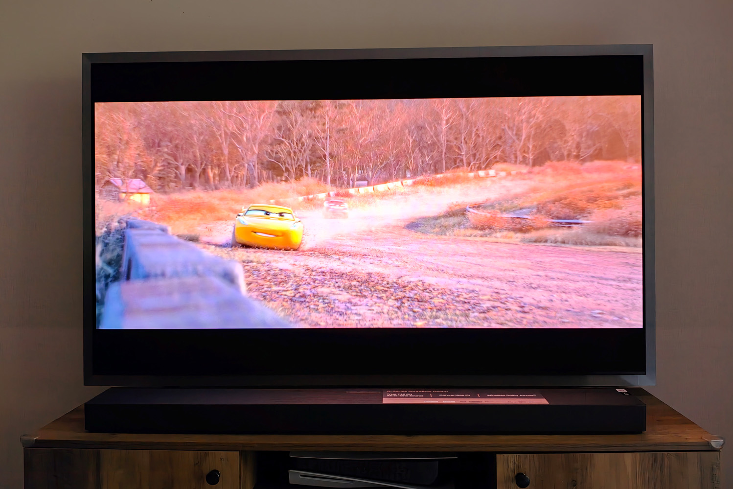 Samsung S99H OLED TV review picture quality 1