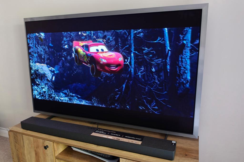 Samsung S99H OLED TV review verdict