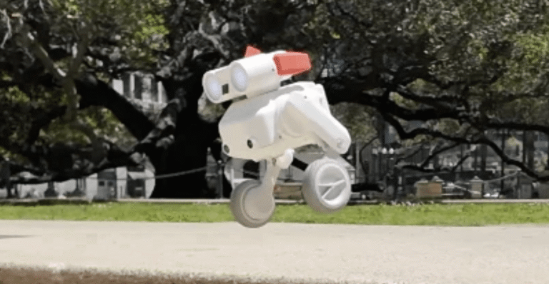 This jumping $800 robot camera dog filled me with joy