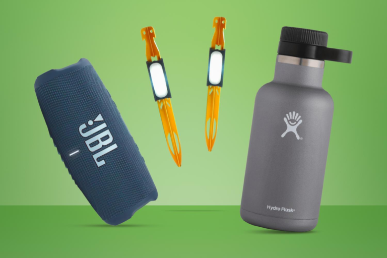 17 camping and adventure gadgets that have earned a permanent spot in our rucksack