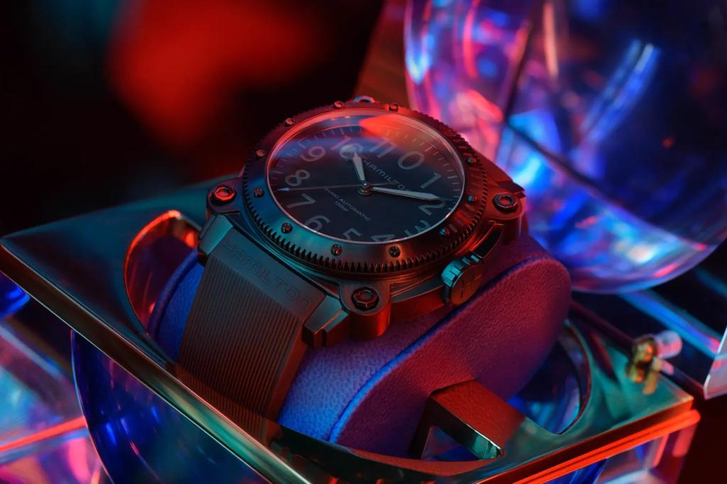 Tenet Hamilton watch in box