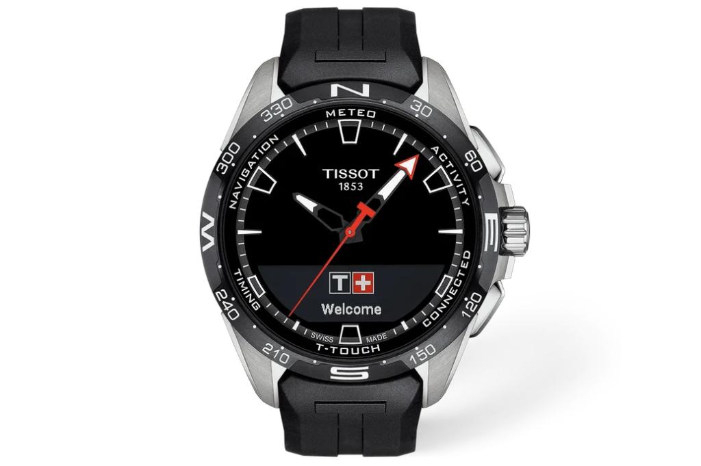 Tissot T-Touch Connect Solar on white background