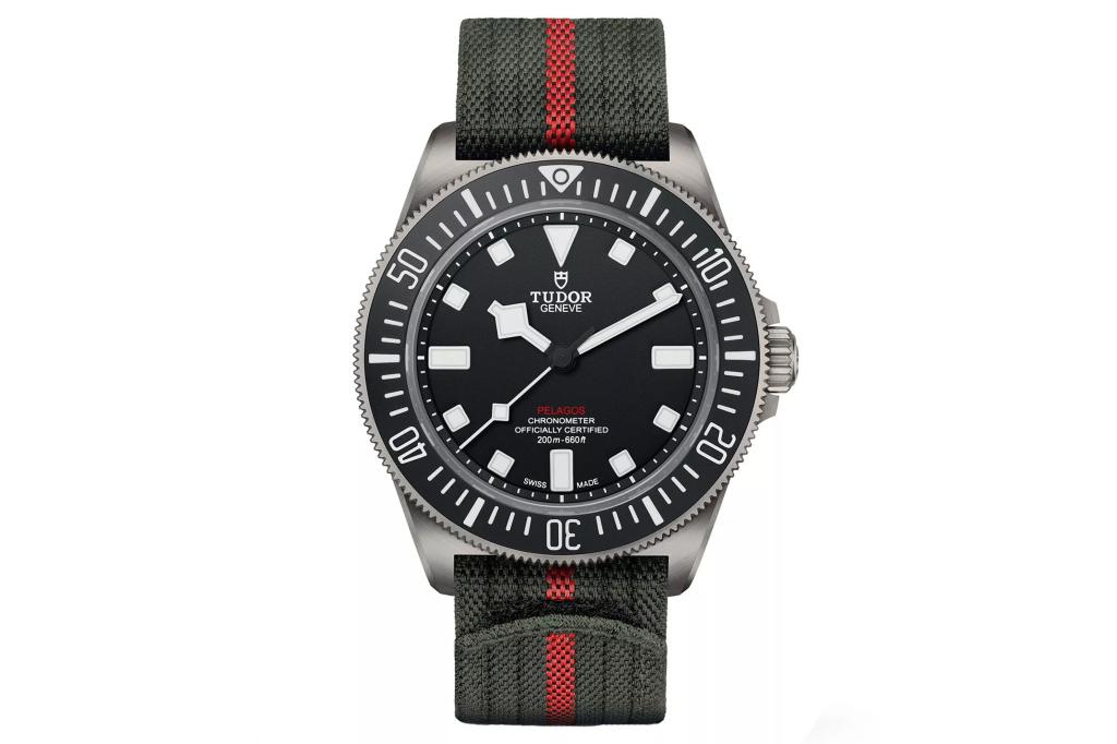 Tudor Pelagos FXD on white background