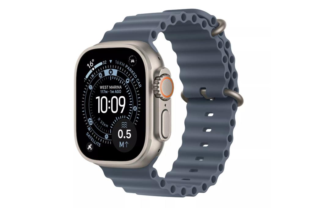 Apple Watch Ultra 3 on white background