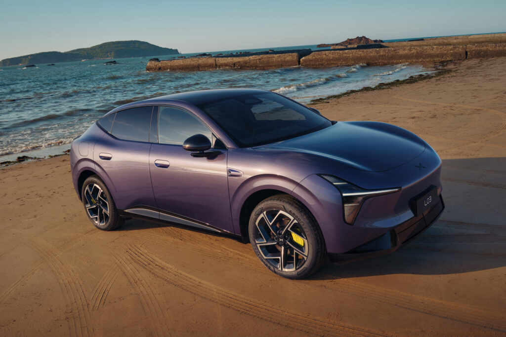 The Xpeng L03 electric SUV is another Tesla Model Y rival to watch out for, and it might be cheaper too