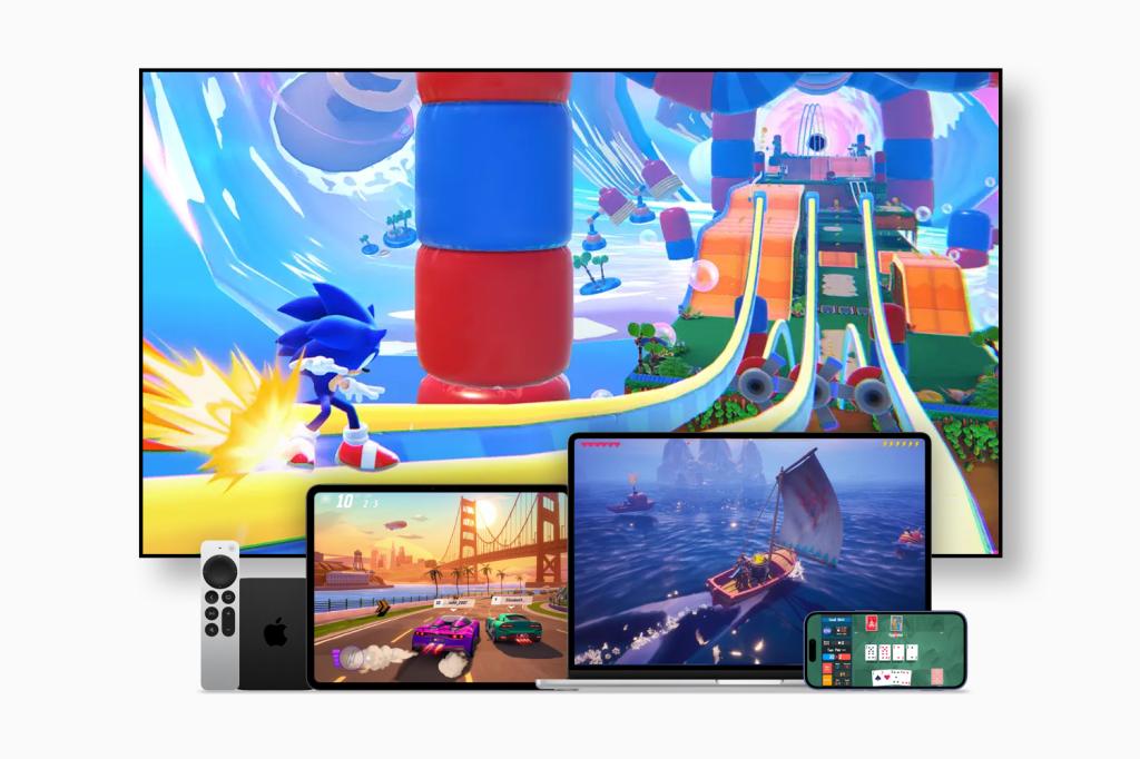 Apple Arcade on Apple devices