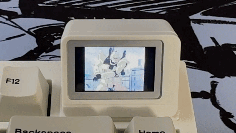 <em>Give me a screen for GIFs on a keyboard and I’m absolutely going to upload silly anime clips to it.</em>