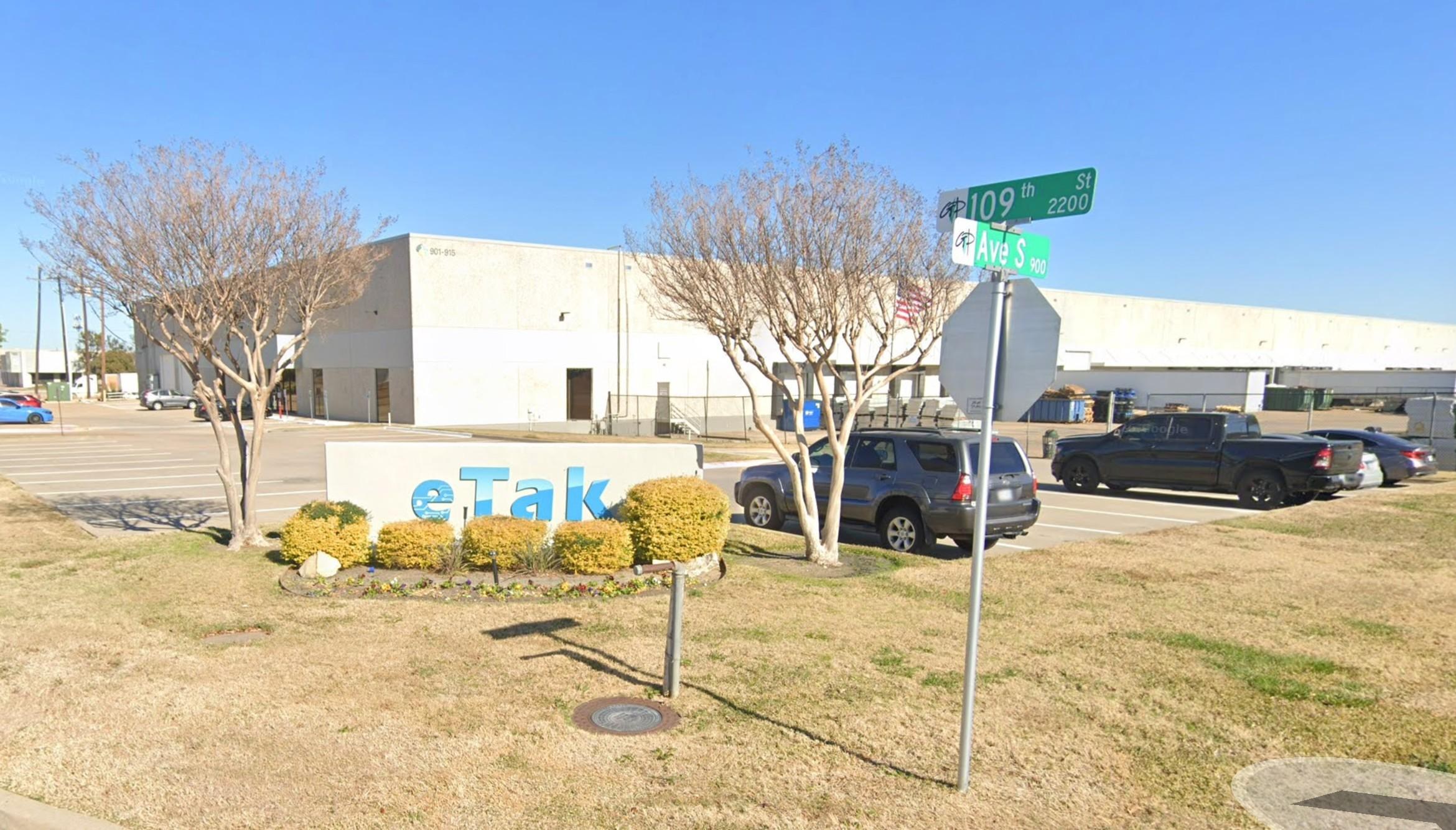 eTak Worldwide, as seen in Google Street View.