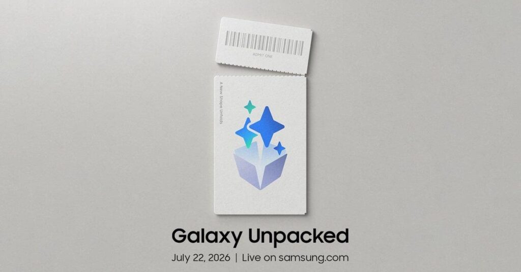Samsung Galaxy Unpacked July 2026: How to watch