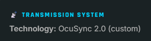 Galiview’s website claimed that its drone would have OcuSync, among other DJI trademarks and marketing phrases.