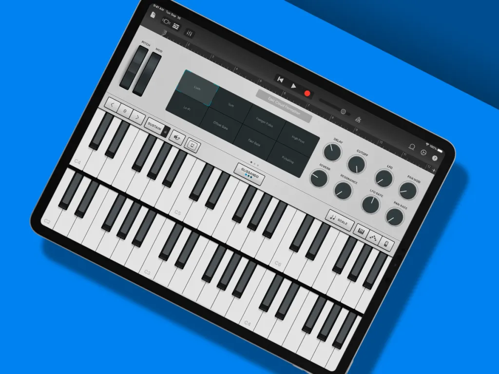 GarageBand: Best free iOS music-making studio