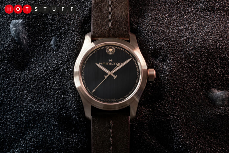Hamilton and Christopher Nolan have made a watch inspired by The Odyssey – and it comes with a wearable movie prop