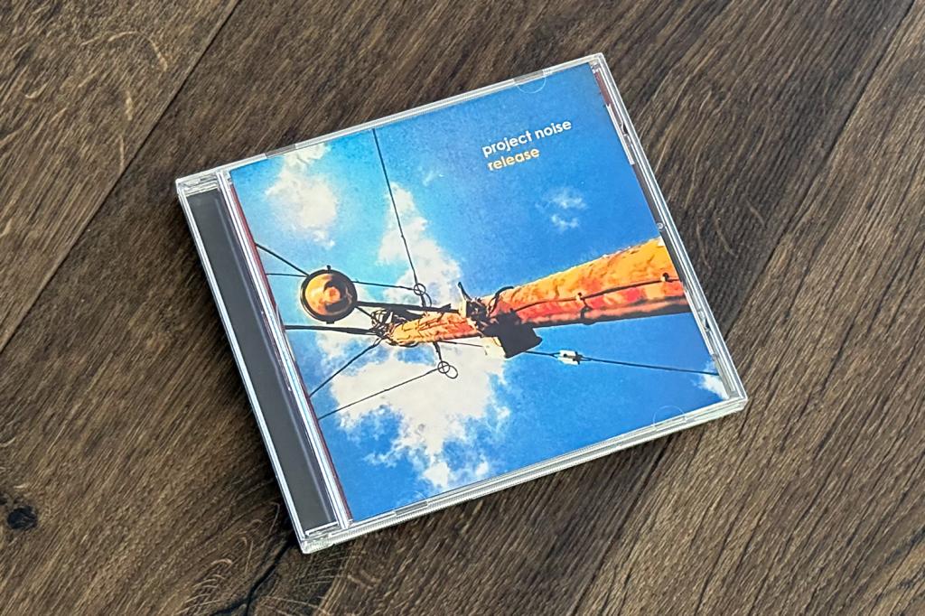 Project Noise CD, not created with AI!