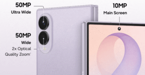 Samsung’s redesigned Z Fold 8 with a wide display just leaked