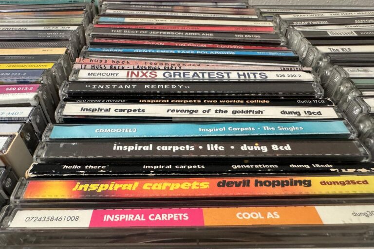 CD sales are booming again, but only half of buyers actually have a compact disc player to listen on