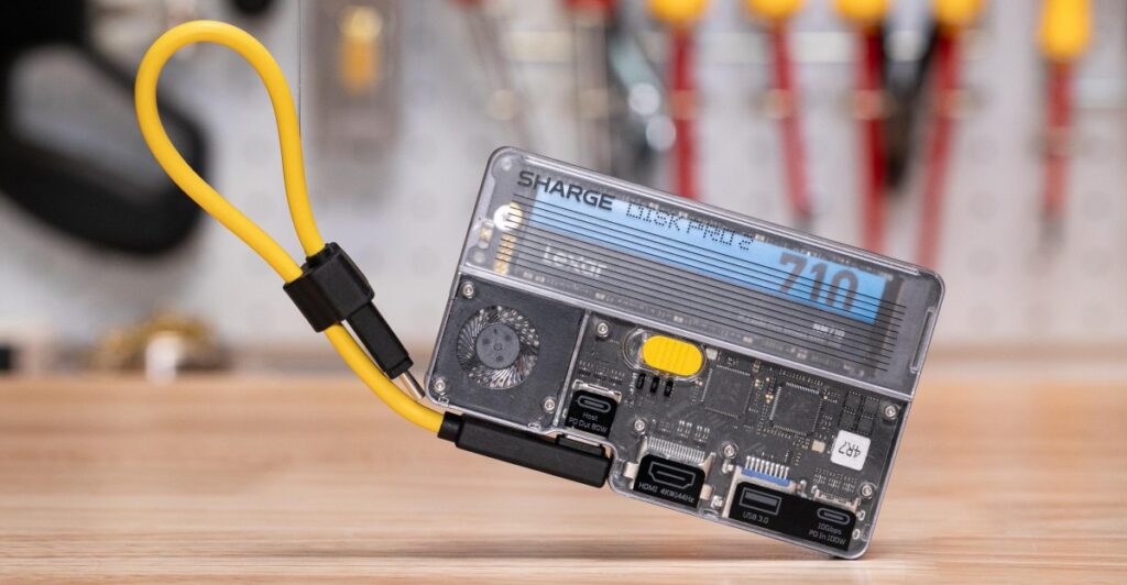 With Switch 2, iPhone, and laptop tricks, the Sharge Disk Pro 2 is finally a worthy EDC