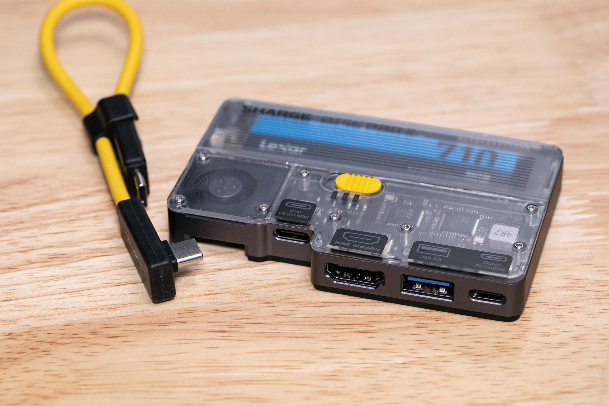 No more heavily recessed USB ports.