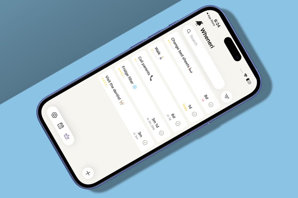 Wheneri app