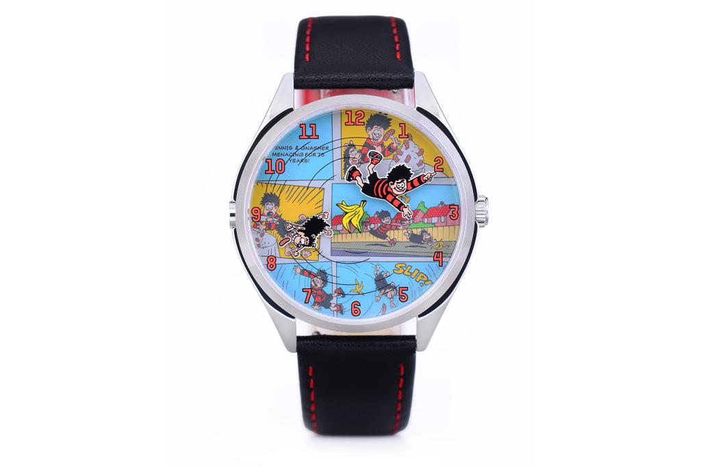 Mr Jones Beano Watch on white background
