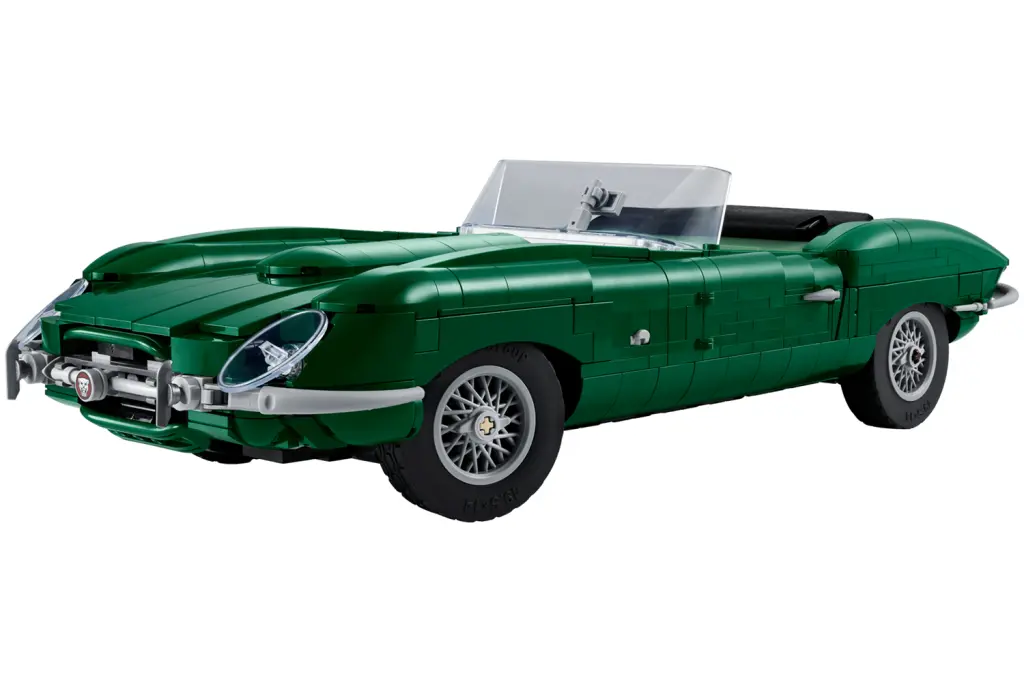 Lego E Type Jag