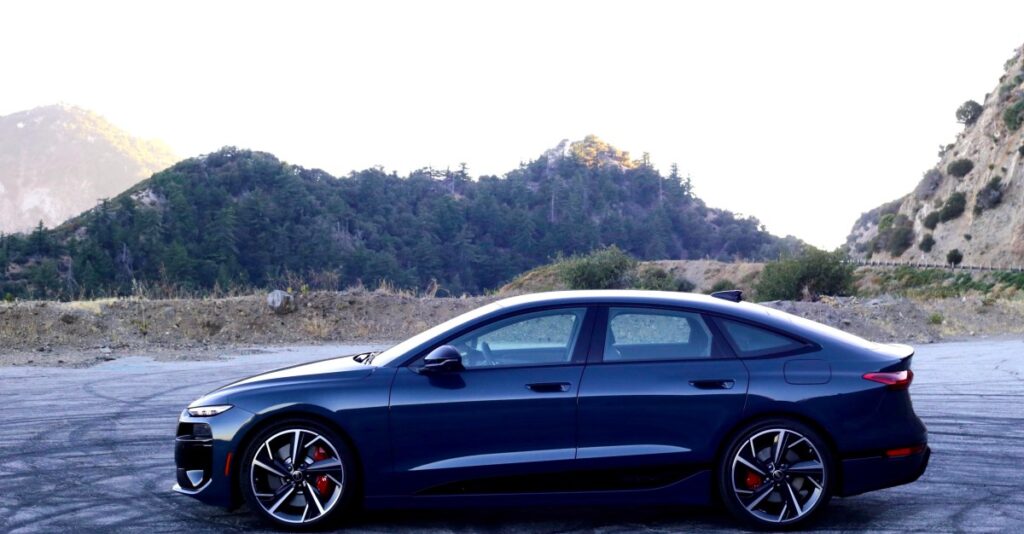 The Audi S6 Sportback E-tron proves that sedans still matter