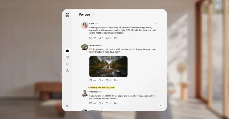 Threads has a VR app now