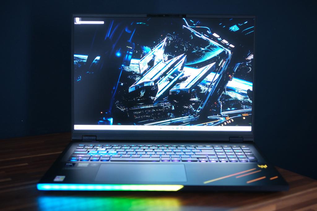 Acer Predator Helios 18 AI review verdict