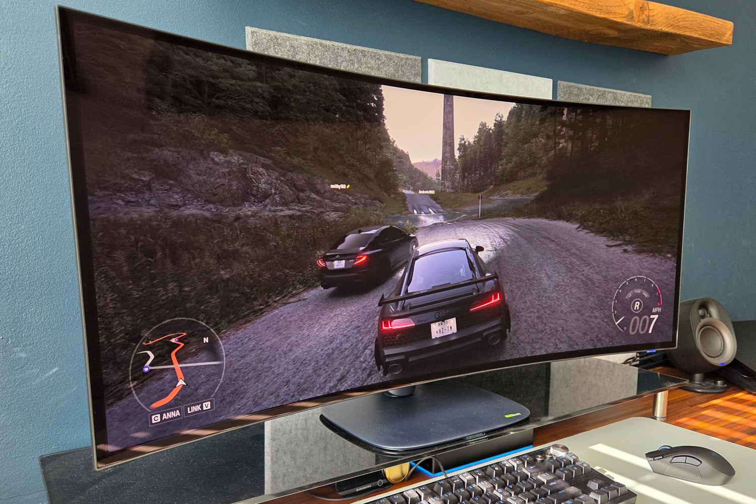 Alienware AW3926QW review Forza