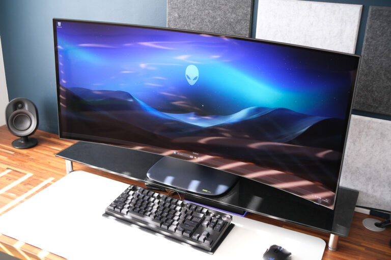 My graphics card wasn’t ready for Alienware’s outstanding AW3926QW ultrawide 5K OLED