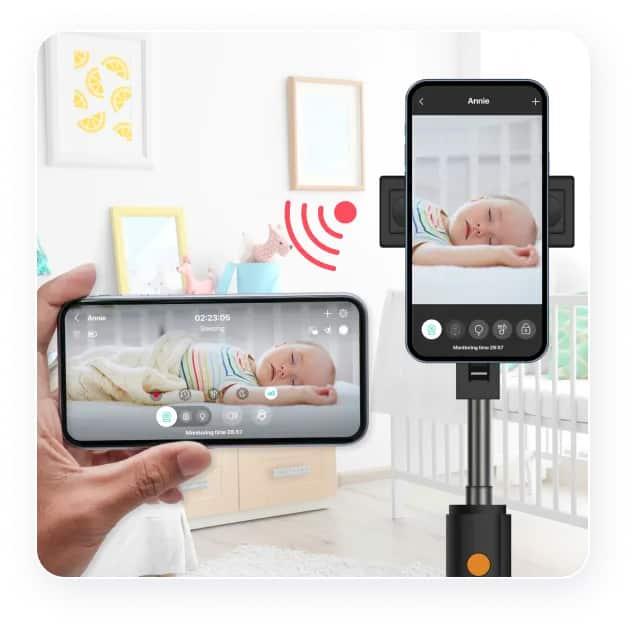 Annie Baby Monitor app