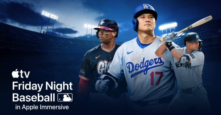 Apple will stream Friday Night Baseball live in Vision Pro