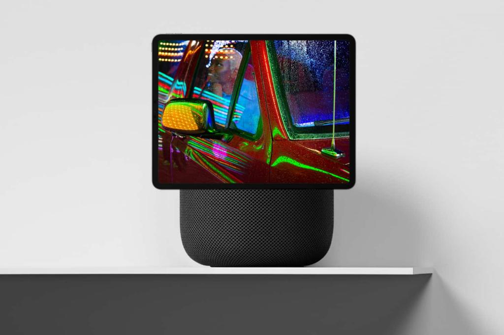 Apple HomePad concept