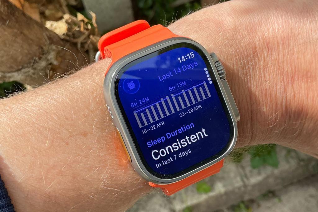 Apple Sleep App on wrsi