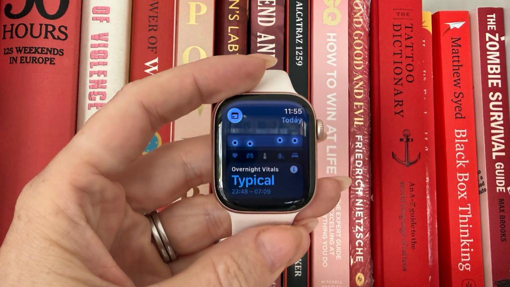 Vitals on Apple Watch Series 11