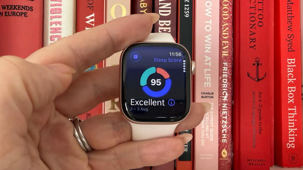 Sleep Score on Apple Watch Series 11